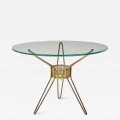 Small Occasion Tripod Table Italy c 1950 s - 1149050