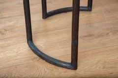 Small Occasional Bronze Center Side Table With Marble Top - 2831888