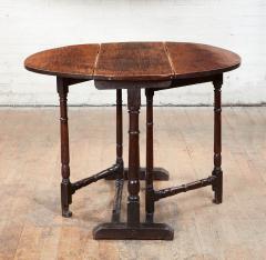 Small Oval Gateleg Table - 2664043