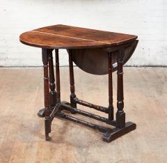 Small Oval Gateleg Table - 2664045