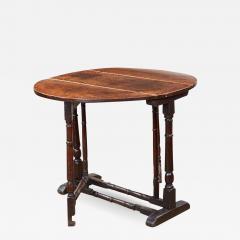 Small Oval Gateleg Table - 2671957