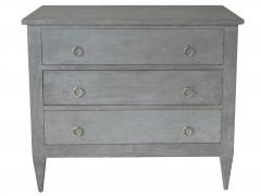 Small Painted French Dresser - 4480569