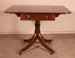 Small Pembroke Table From The Beginning Of The 19th Century In Mahogany - 2146852