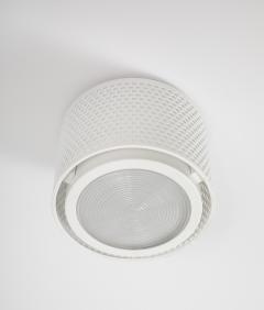Small Pierre Guariche G13 Wall or Ceiling Light for Sammode Studio in White - 3725555