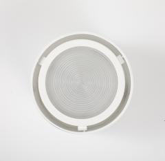 Small Pierre Guariche G13 Wall or Ceiling Light for Sammode Studio in White - 3725561