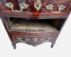 Small Regency period marquetry in between chest of drawers France circa 1715 23 - 3622110