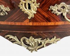 Small Regency period marquetry in between chest of drawers France circa 1715 23 - 3622112
