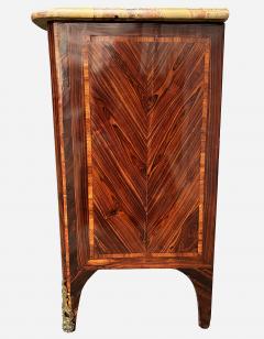 Small Regency period marquetry in between chest of drawers France circa 1715 23 - 3622114