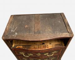 Small Regency period marquetry in between chest of drawers France circa 1715 23 - 3622117