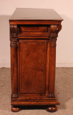 Small Renaissance Buffet In Walnut 17th Century From France - 3629799