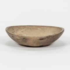 Small Rustic Swedish Turned Herb Bowl - 3359416