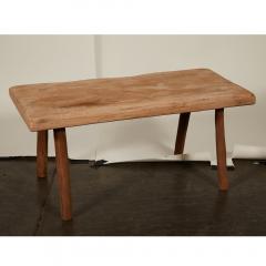 Small Rustic Table Bench - 2085255