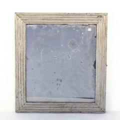 Small Scale Fluted Silver Gilt Mirror Frame With Mercury Plate - 1363553