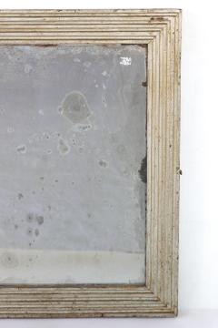 Small Scale Fluted Silver Gilt Mirror Frame With Mercury Plate - 1363554