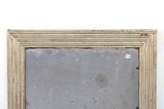 Small Scale Fluted Silver Gilt Mirror Frame With Mercury Plate - 1363555