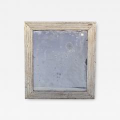 Small Scale Fluted Silver Gilt Mirror Frame With Mercury Plate - 1363810