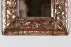 Small Scale Spanish Carved Giltwood Mirror Frame Circa 1750 - 3459471