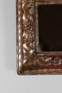 Small Scale Spanish Carved Giltwood Mirror Frame Circa 1750 - 3459474