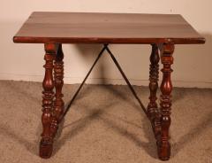 Small Spanish Table From The 17th Century - 3933857