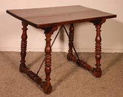 Small Spanish Table From The 17th Century - 3933859