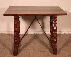 Small Spanish Table From The 17th Century - 3933860