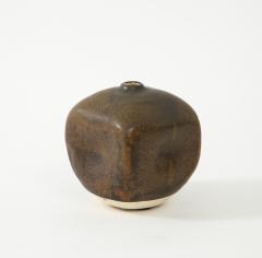 Small Square Olive Pinch Pot - 2690435