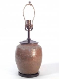Small Stoneware Lamp - 1649482
