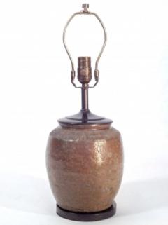 Small Stoneware Lamp - 1649483