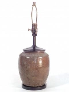 Small Stoneware Lamp - 1649484