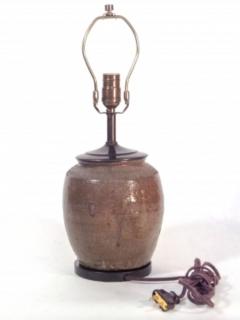Small Stoneware Lamp - 1649486