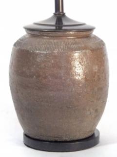 Small Stoneware Lamp - 1649487