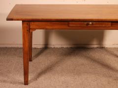 Small Table In Cherry Wood From The 19th Century - 3085704