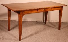 Small Table In Cherry Wood From The 19th Century - 3085709