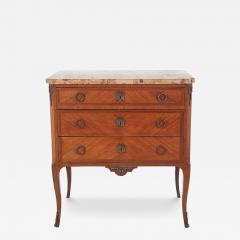 Small Three Drawer Commode France circa 1890 - 4101874