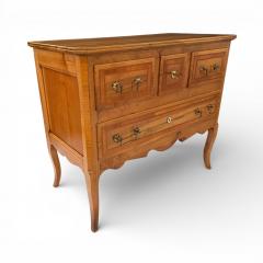 Small Walnut Commode France 20th Century - 4509147