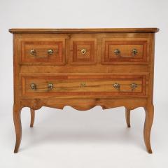 Small Walnut Commode France 20th Century - 4509274