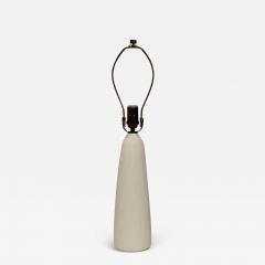 Small White Ceramic Lamp - 3000407