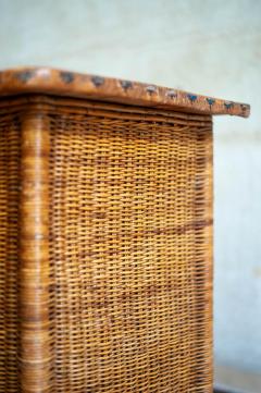 Small Woven Bamboo Sideboard - 4572244