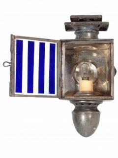 Small Zinc Buggy Lanterns - 1219928