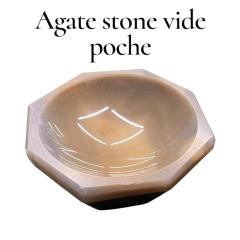 Small agate stone vide poche - 4798802