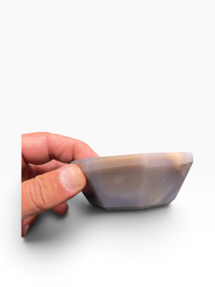 Small agate stone vide poche - 4798804