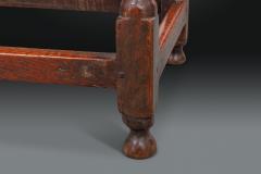 Small and Interesting 18th Century Oak Drop Leaf Table - 3003209