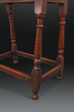 Small and Interesting 18th Century Oak Drop Leaf Table - 3003210