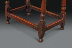 Small and Interesting 18th Century Oak Drop Leaf Table - 3003211