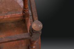 Small and Interesting 18th Century Oak Drop Leaf Table - 3003213