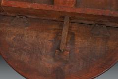 Small and Interesting 18th Century Oak Drop Leaf Table - 3003215