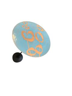 Small enameled side table - 4587186
