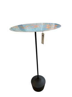 Small enameled side table - 4590244