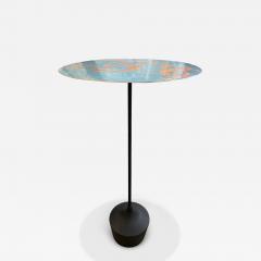 Small enameled side table - 4590258