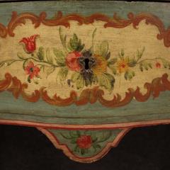 Small lacquered and painted Venetian commode from the 20th century - 4234003